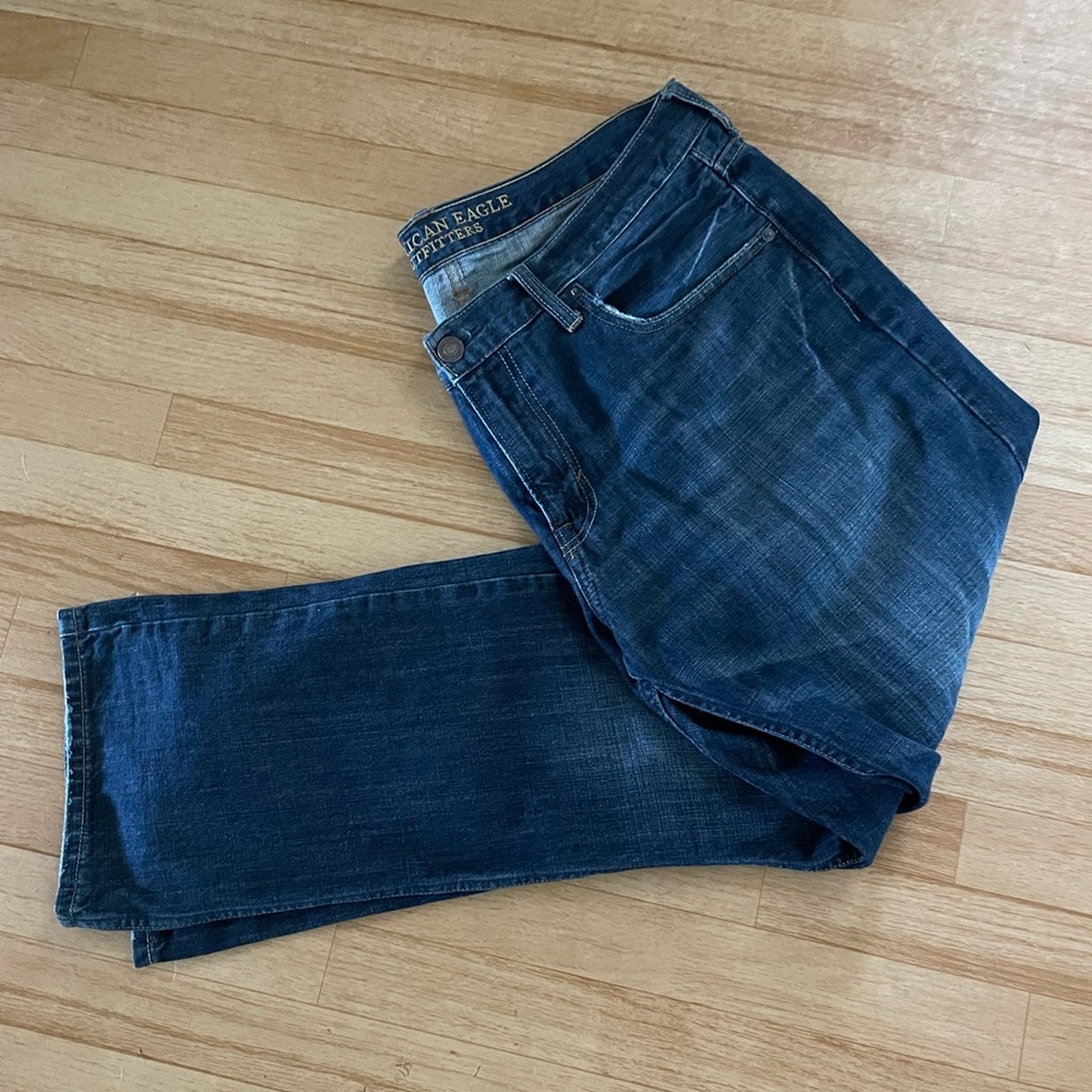 Men’s American Eagle Original Straight Jeans